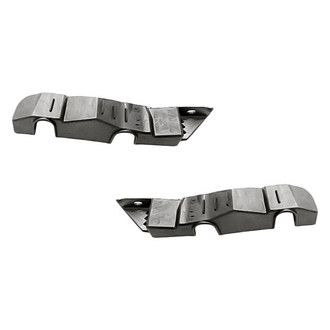 Replacement - Front Driver and Passenger Side Bumper Cover Bracket Set (Standard Line)