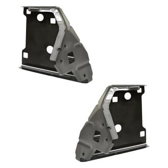 Replacement - Front Driver and Passenger Side Fender Brace Set (Standard Line)