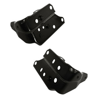 Replacement - Front Driver and Passenger Side Fender Brace Set (Standard Line)