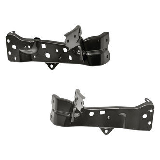 Replacement - Front Driver and Passenger Side Fender Brace Set (Standard Line)