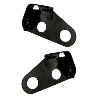 Replacement - Front Driver and Passenger Side Fender Brace Set (Standard Line)
