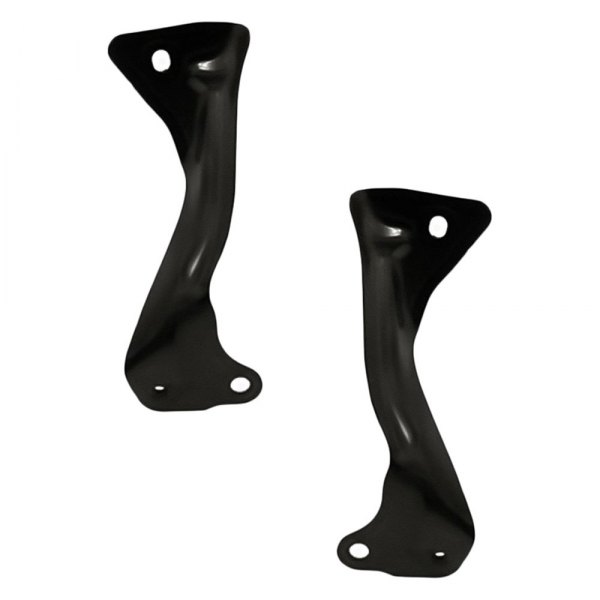Replacement - Front Driver and Passenger Side Lower Fender Brace Set