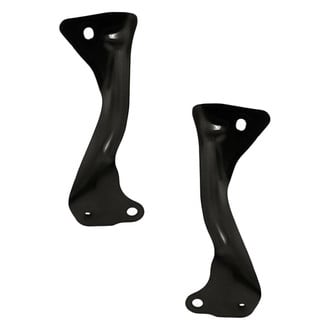 Replacement - Front Lower Driver and Passenger Side Fender Brace Set (Standard Line)
