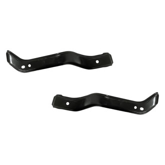 Replacement - Front Driver and Passenger Side Fender Brace Set (CAPA Certified)