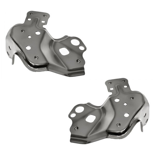 Replacement - Front Driver and Passenger Side Fender Brace Set