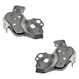 Replacement - Front Driver and Passenger Side Fender Brace Set (Standard Line)
