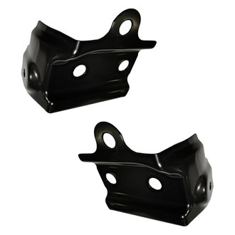 Replacement - Front Driver and Passenger Side Fender Brace Set (Standard Line)