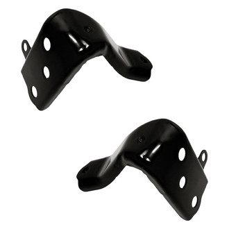 Replacement - Front Driver and Passenger Side Fender Brace Set (Standard Line)