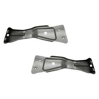 Replacement - Front Driver and Passenger Side Fender Brace Set (Standard Line)