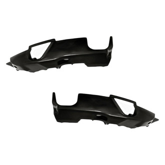 Replacement - Front Outer Driver and Passenger Side Fender Brace Set (Standard Line)