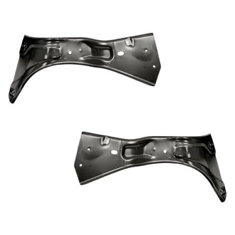 Replacement - Front Driver and Passenger Side Fender Brace Set (Standard Line)