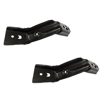 Replacement - Front Lower Driver and Passenger Side Fender Brace Set (Standard Line)