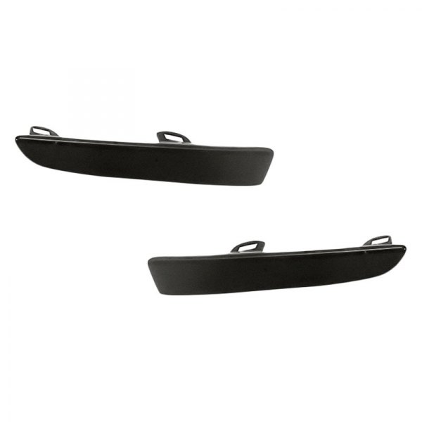 Replacement - Front Driver and Passenger Side Lower Bumper Filler Set
