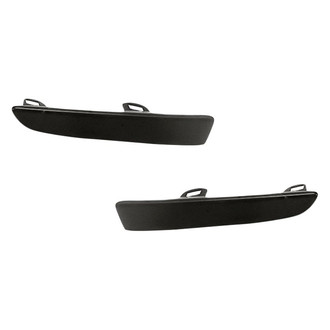 Replacement - Front Lower Driver and Passenger Side Bumper Filler Set (Standard Line)