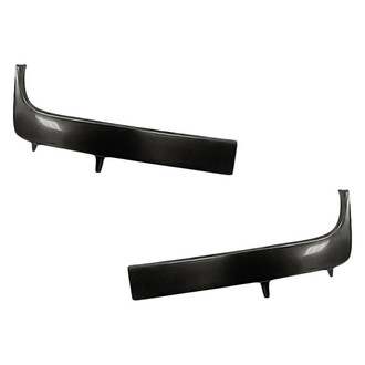 Replacement - Front Driver and Passenger Side Bumper Filler Set (Standard Line)