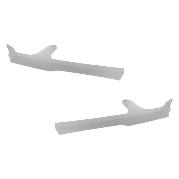 Replacement - Driver and Passenger Side Upper Headlight Molding Set