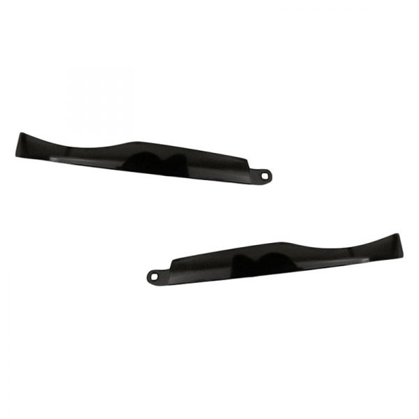 Replacement - Front Driver and Passenger Side Lower Bumper To Grille Filler Set