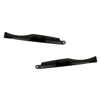 Replacement - Front Lower Driver and Passenger Side Bumper To Grille Filler Set (CAPA Certified)