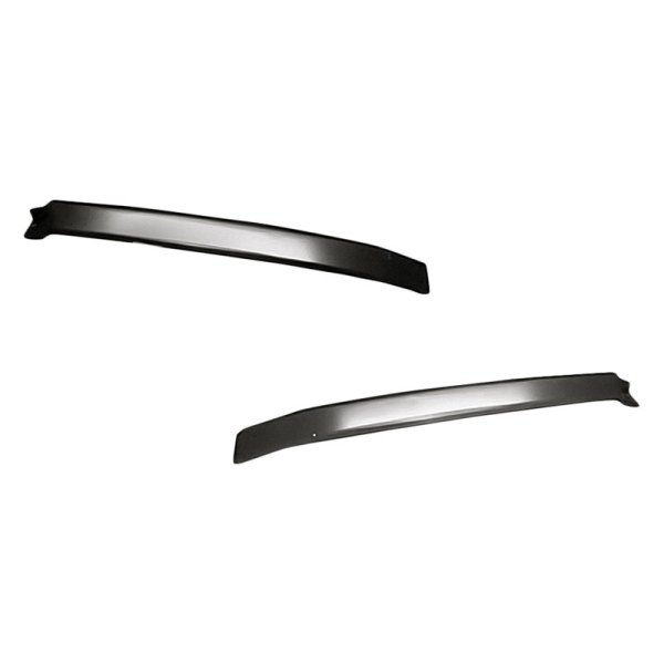 Replacement - Front Driver and Passenger Side Lower Bumper Headlight Filler Set