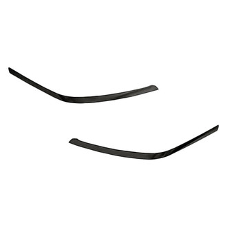 Replacement - Driver and Passenger Side Headlight Molding Set (CAPA Certified)