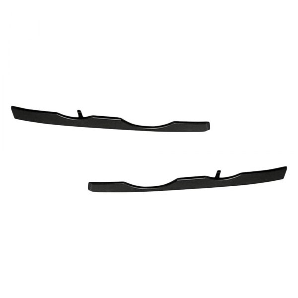 Replacement - Driver and Passenger Side Lower Headlight Bezel Cover Set