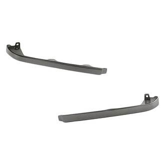 Replacement - Front Driver and Passenger Side Grille Filler Panel Set (Standard Line)