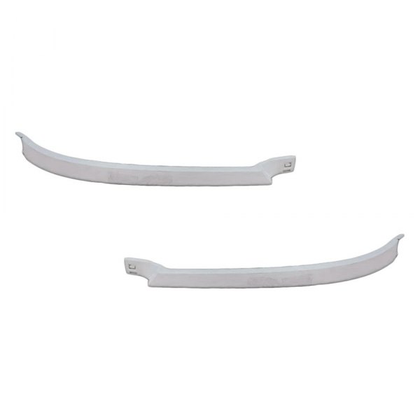 Replacement - Driver and Passenger Side Lower Headlight Bezel Cover Set