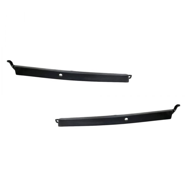 Replacement - Driver and Passenger Side Lower Headlight Bezel Cover Set