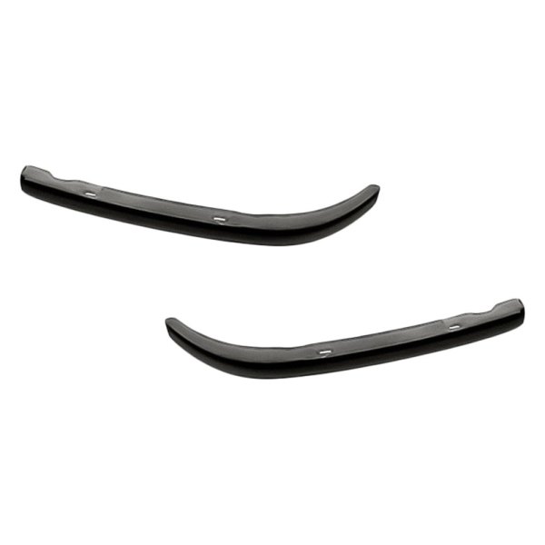 Replacement - Driver and Passenger Side Lower Headlight Molding Set