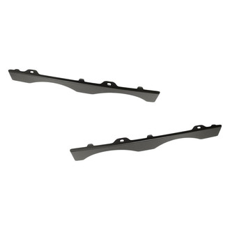 Replacement - Driver and Passenger Side Headlight Molding Set (Standard Line)