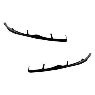Replacement - Driver and Passenger Side Headlight Bezel Cover Set (Standard Line)