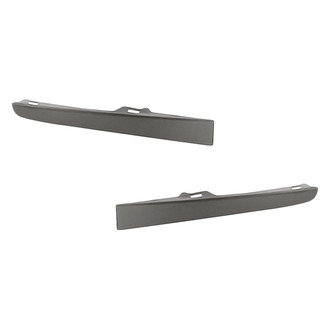 Replacement - Front Driver and Passenger Side Bumper Filler Set (Standard Line)