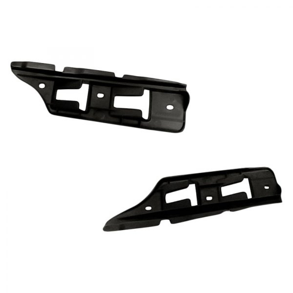 Replacement - Front Driver and Passenger Side Outer Bumper Bracket Set