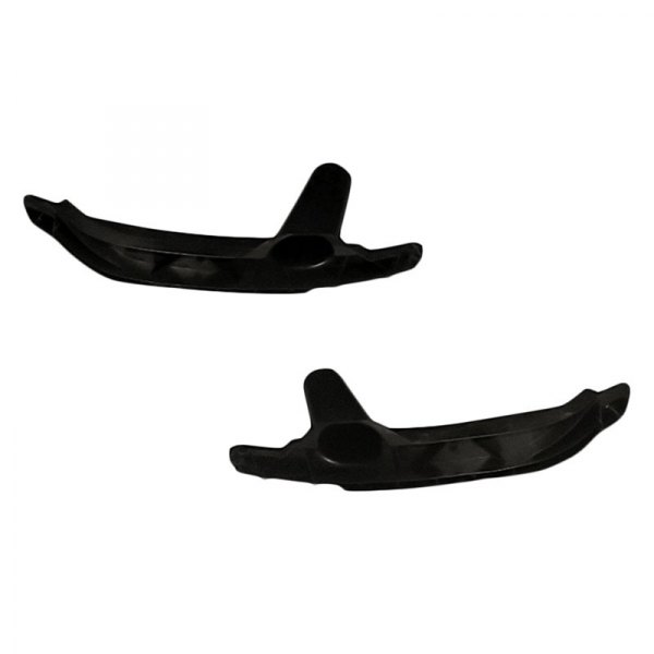 Replacement - Front Driver and Passenger Side Inner Bumper Cover Locating Guide Set