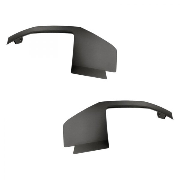 Replacement - Rear Driver and Passenger Side Lower Inner Bumper Bracket Set