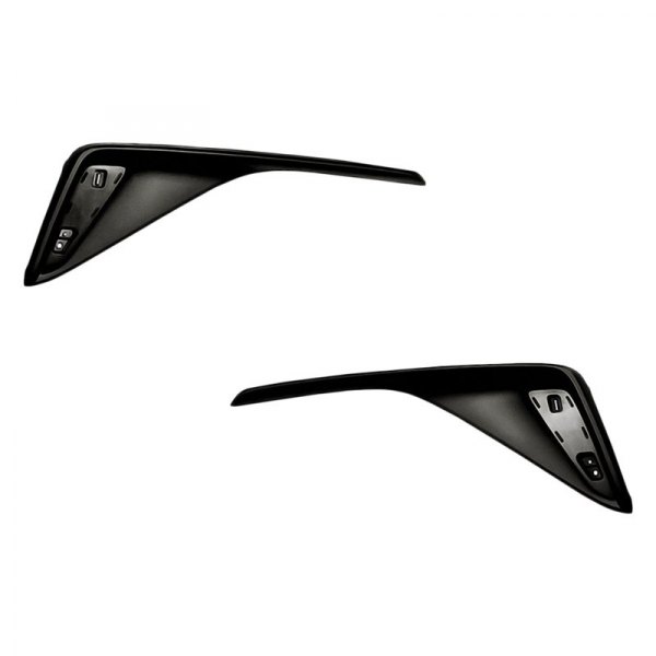 Replacement - Rear Driver and Passenger Side Bumper Cover Set