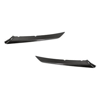 Replacement - Front Upper Driver and Passenger Side Bumper Molding Set (Standard Line)