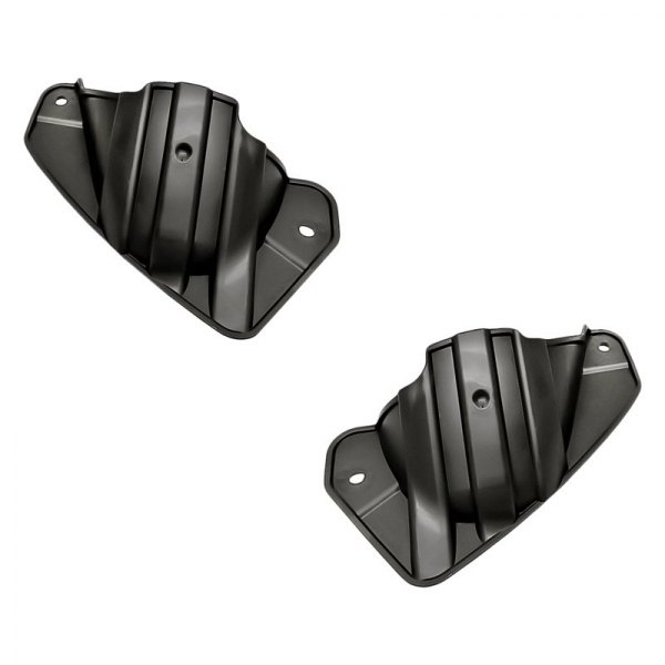 Replacement - Rear Driver and Passenger Side Bumper Cover Filler Set