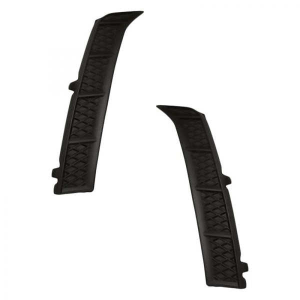 Replacement - Front Driver and Passenger Side Bumper Cover Filler Set
