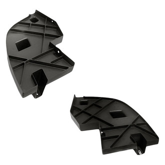 Replacement - Front Outer Driver and Passenger Side Bumper Filler Bracket Set (Standard Line)