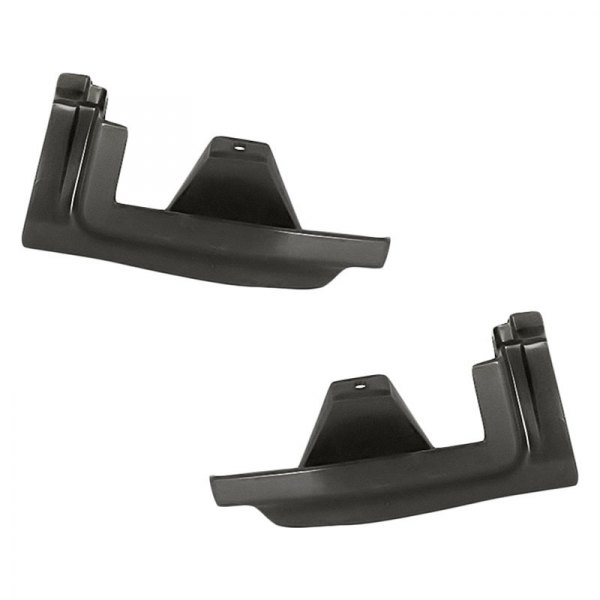 Replacement - Front Driver and Passenger Side Bumper Filler Extension Set