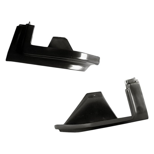 Replacement - Front Driver and Passenger Side Bumper Filler Extension Set