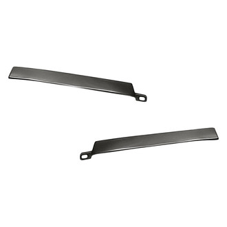 Replacement - Front Driver and Passenger Side Bumper Filler Set (Standard Line)