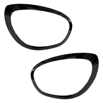 Replacement - Driver and Passenger Side Headlight Bezel Set (Standard Line)