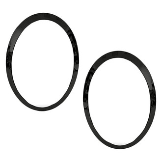 Replacement - Driver and Passenger Side Headlight Bezel Set (Standard Line)