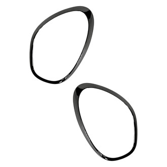 Replacement - Driver and Passenger Side Headlight Bezel Set (Standard Line)
