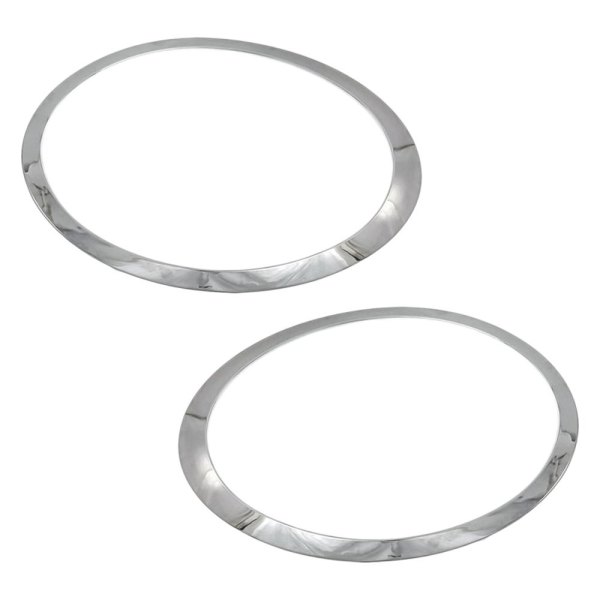 Replacement - Driver and Passenger Side Headlight Bezel Set