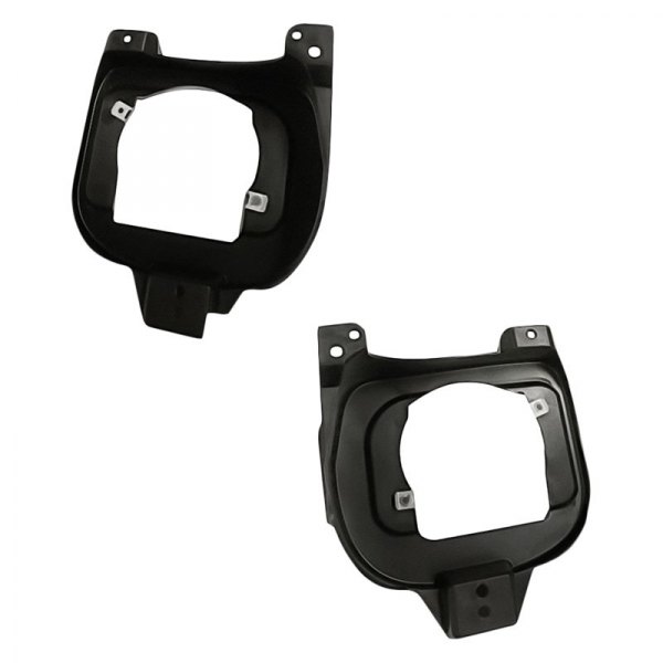 Replacement - Front Driver and Passenger Side Fog Light Bracket Set