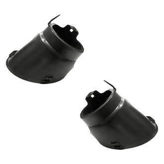 Replacement - Front Driver and Passenger Side Fog Light Housing Set (Standard Line)