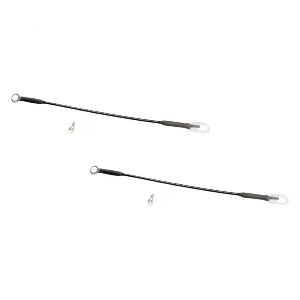 Replacement - Driver and Passenger Side Tailgate Cable Set